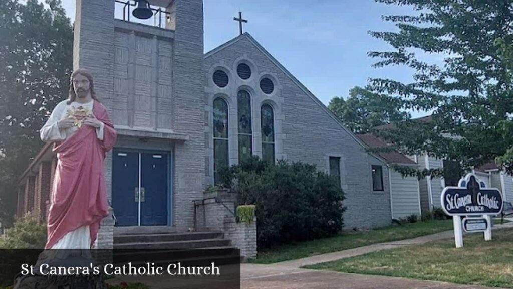 St Canera's Catholic Church - Neosho (Missouri)