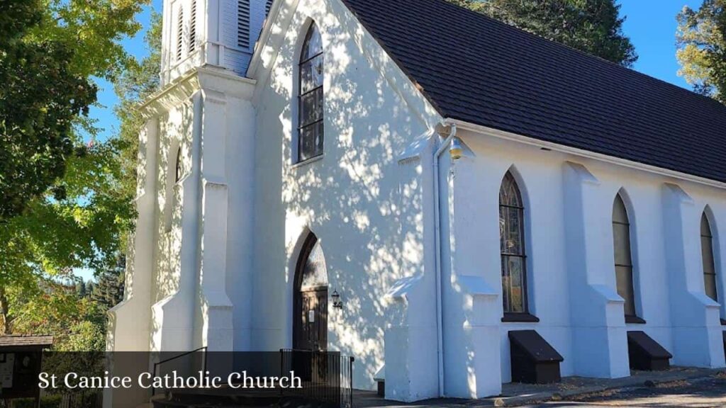 St Canice Catholic Church - Nevada City (California)