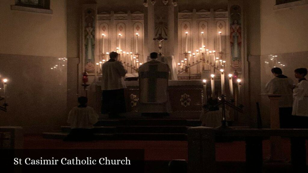 St Casimir Catholic Church - Erie (Pennsylvania)