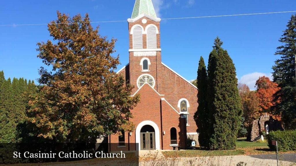 St Casimir Catholic Church - Krakow (Wisconsin)