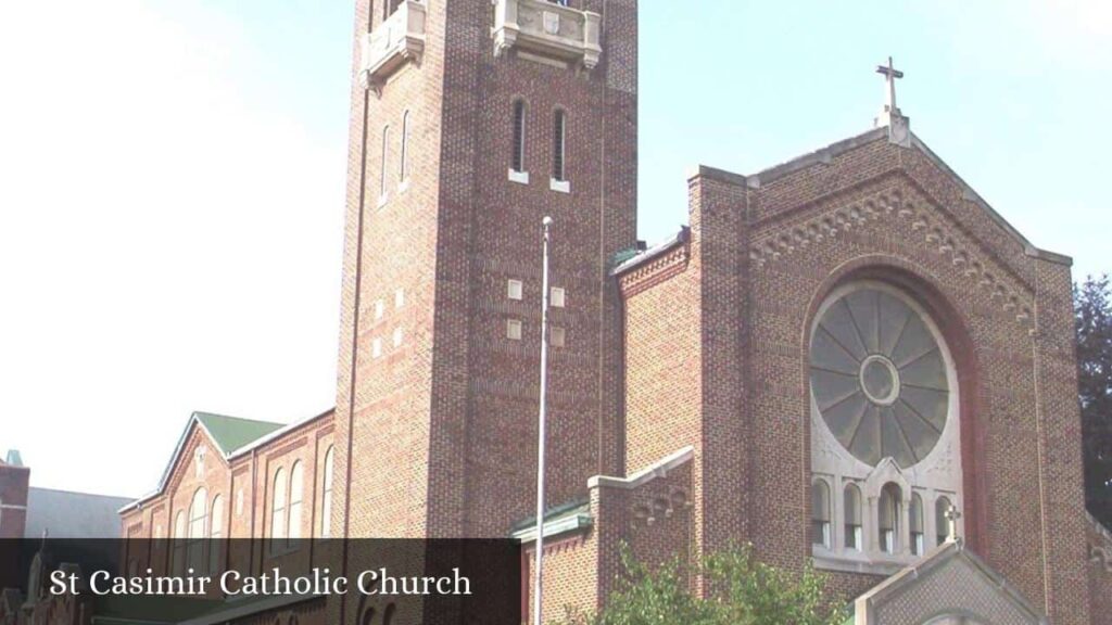 St Casimir Catholic Church - South Bend (Indiana)
