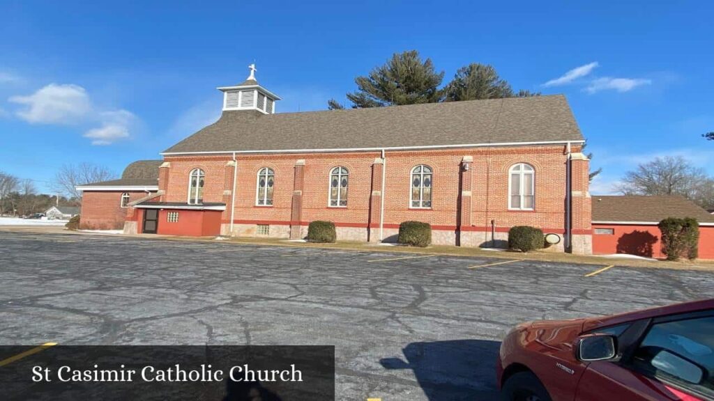 St Casimir Catholic Church - Stevens Point (Wisconsin)