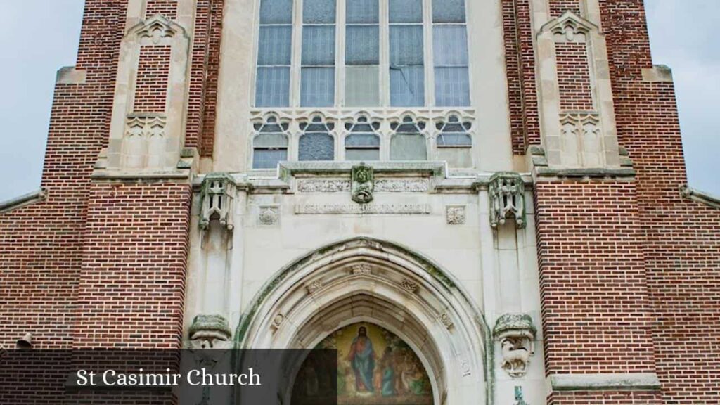 St Casimir Church - Hammond (Indiana)