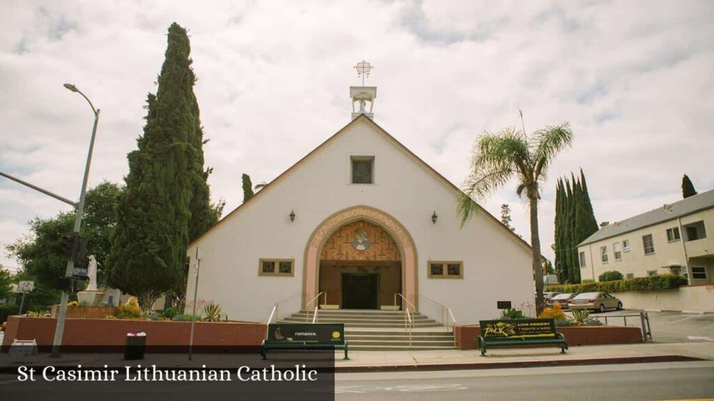 St Casimir Lithuanian Catholic - Los Angeles (California)