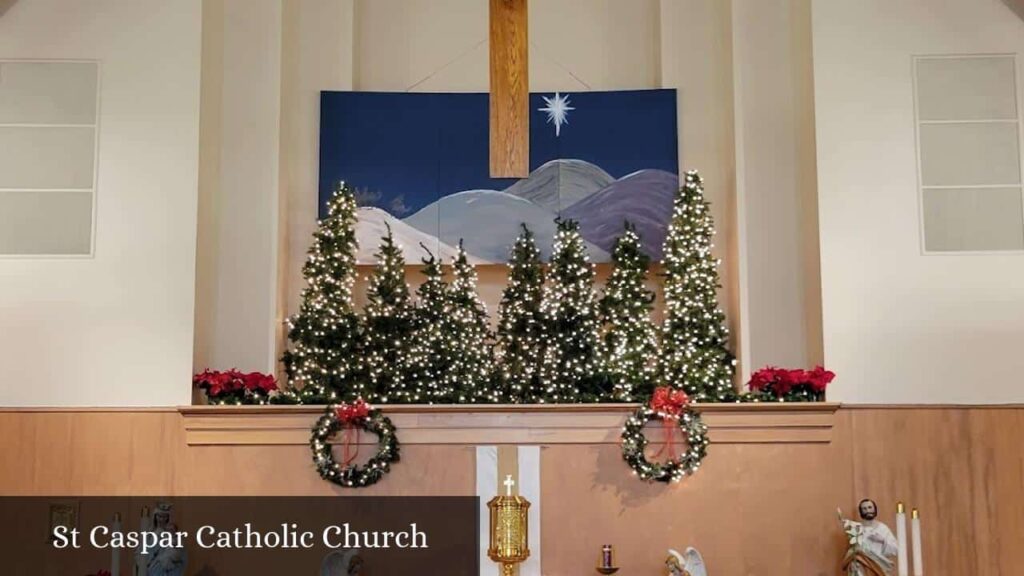 St Caspar Catholic Church - Wauseon (Ohio)