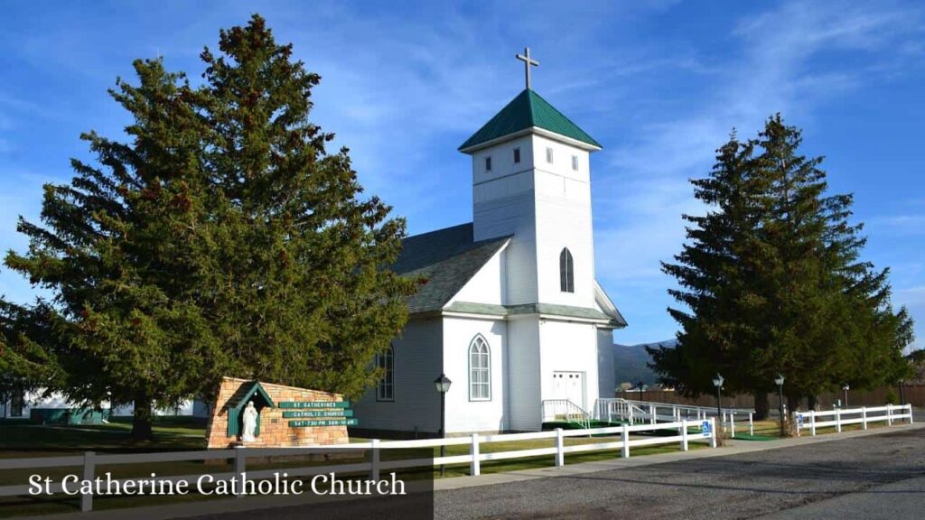 St Catherine Catholic Church - Boulder (Montana)