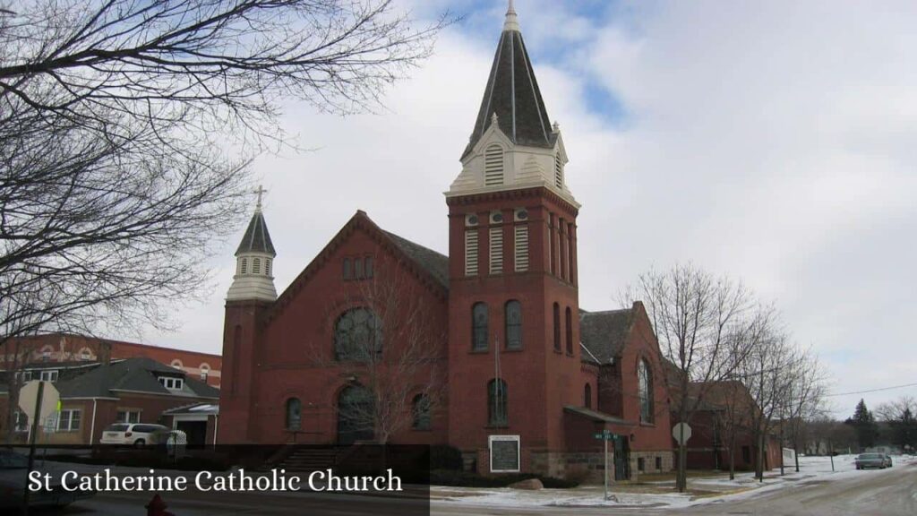 St Catherine Catholic Church - Valley City (North Dakota)