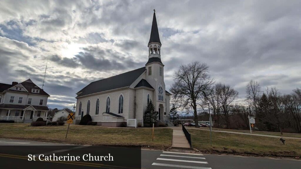 St Catherine Church - Broad Brook (Connecticut)