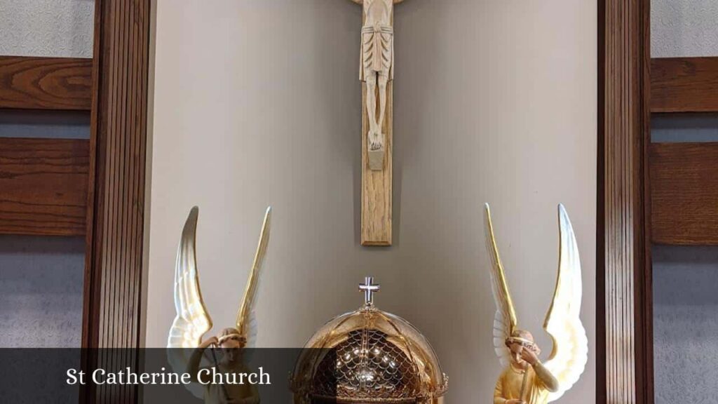 St Catherine Church - Luverne (Minnesota)