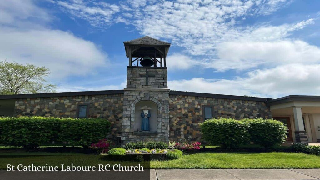 St Catherine Laboure Rc Church - Lake Katrine (New York)