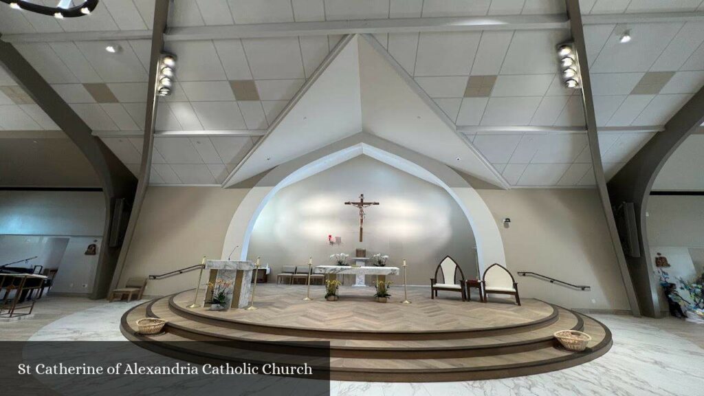 St Catherine of Alexandria Catholic Church - Morgan Hill (California)