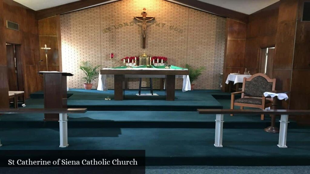 St Catherine of Siena Catholic Church - Atlanta (Texas)