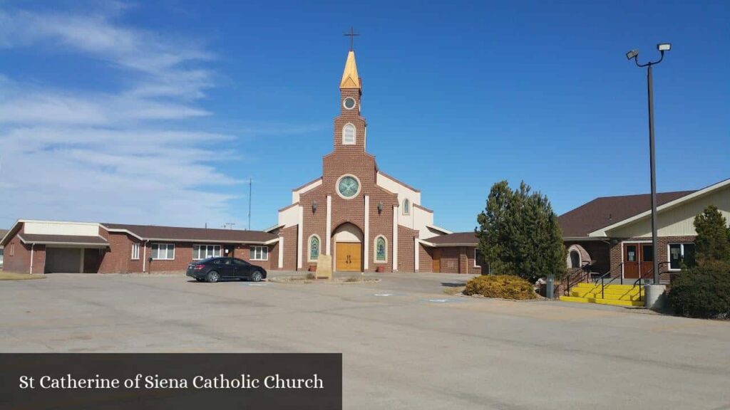 St Catherine of Siena Catholic Church - Burlington (Colorado)