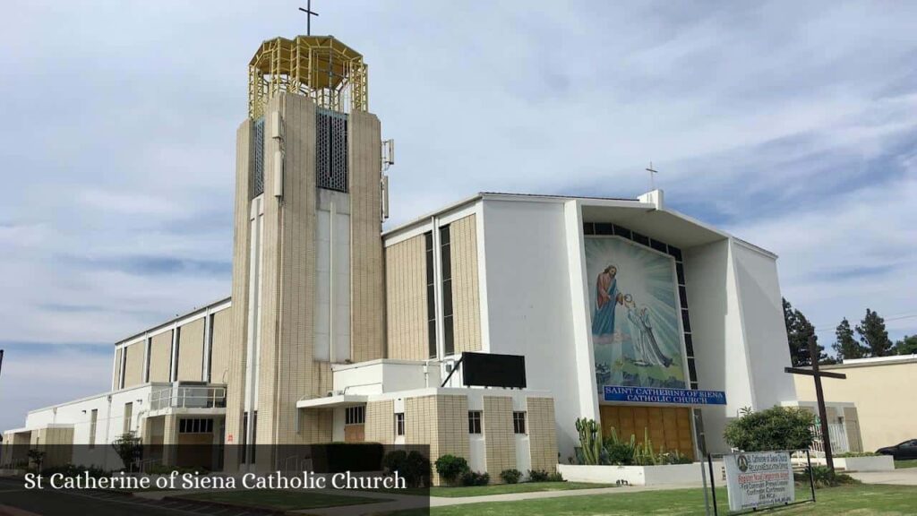 St Catherine of Siena Catholic Church - Reseda (California)