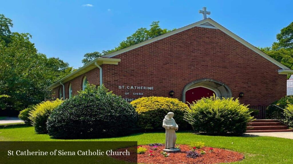 St Catherine of Siena Catholic Church - Tarboro (North Carolina)