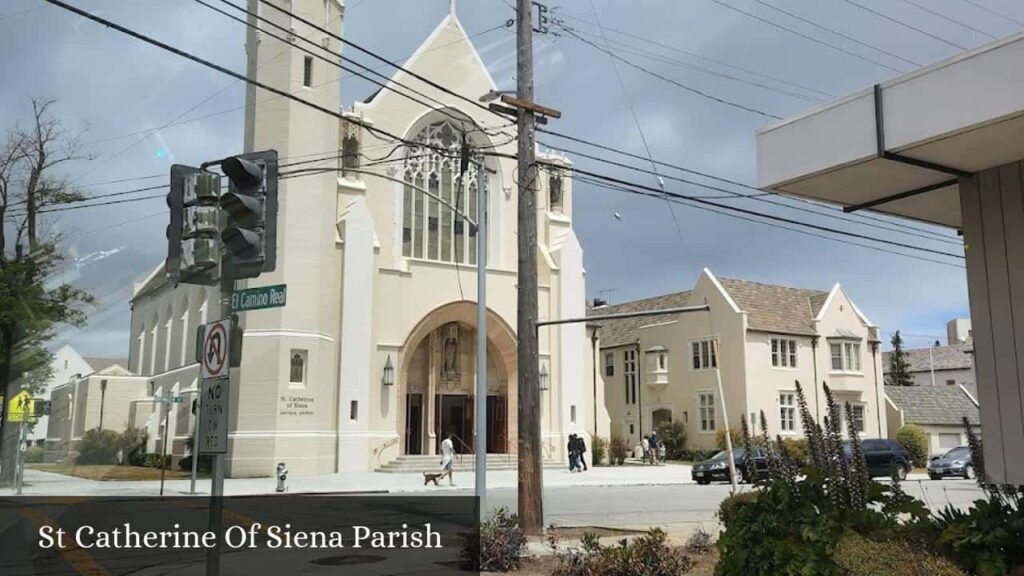 St Catherine of Siena Parish - Burlingame (California)
