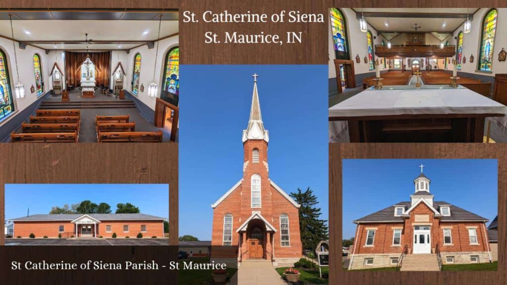 St Catherine of Siena Parish - Greensburg (Indiana)