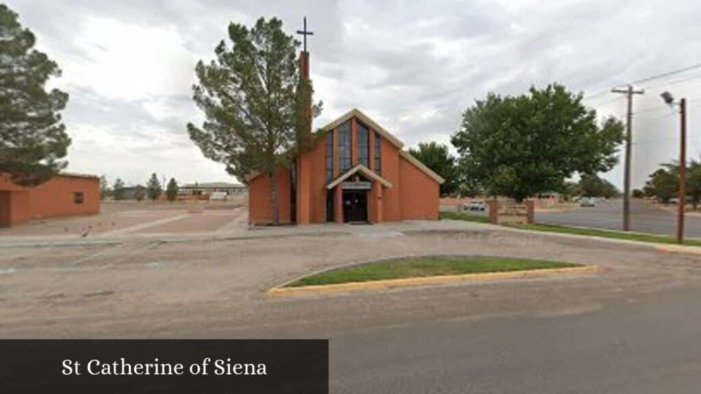 St Catherine of Siena - Pecos (Texas)
