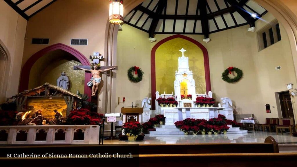 St Catherine of Sienna Roman Catholic Church - Franklin Square (New York)