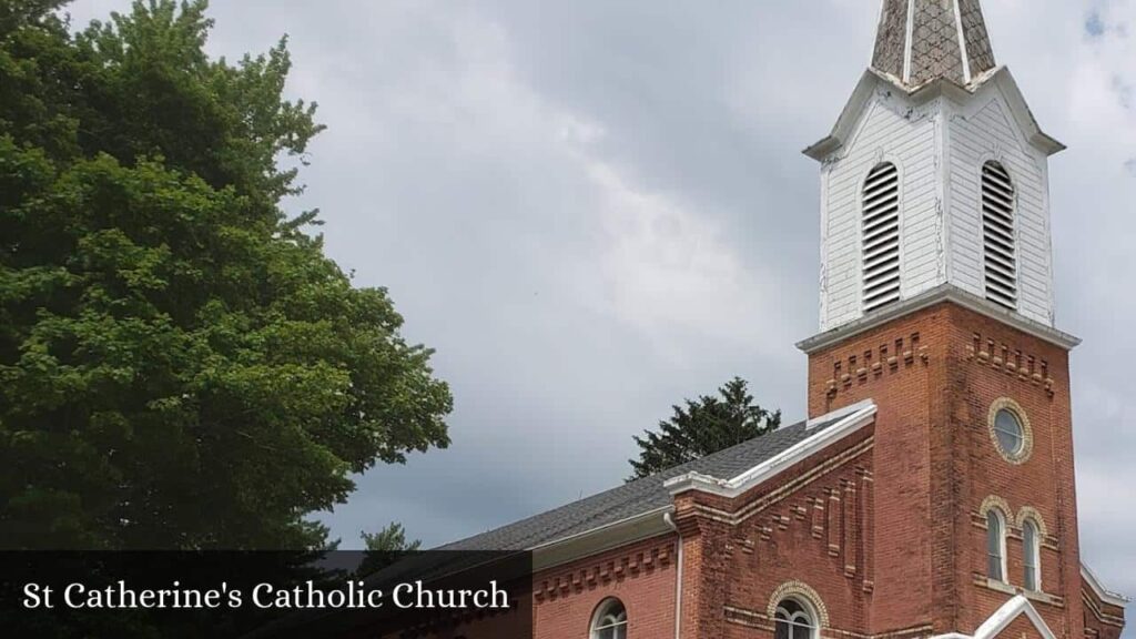 St Catherine's Catholic Church - Dubuque (Iowa)