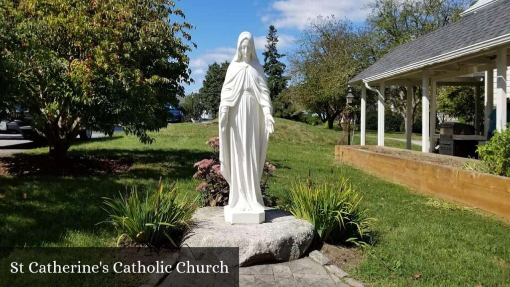 St Catherine's Catholic Church - Little Compton (Rhode Island)