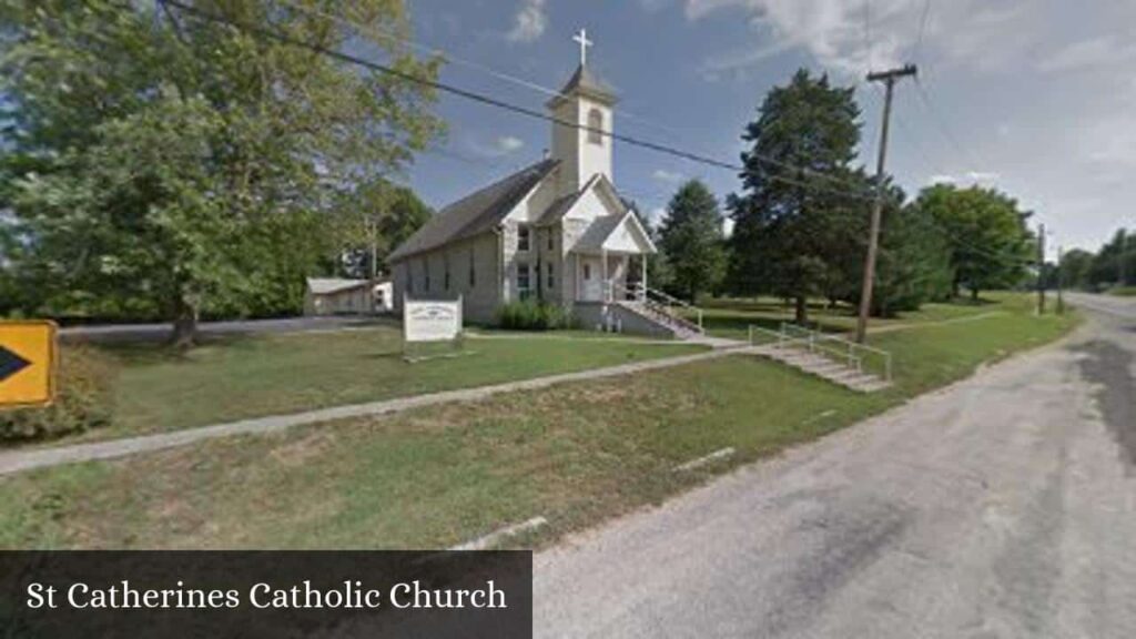 St Catherines Catholic Church - Osceola (Missouri)