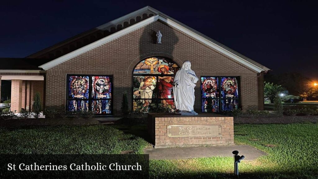 St Catherines Catholic Church - Port Arthur (Texas)