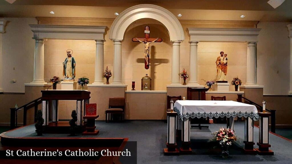 St Catherine's Catholic Church - Quarryville (Pennsylvania)