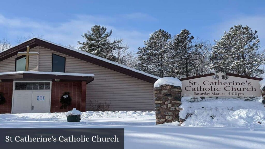 St Catherine's Catholic Church - Squaw Lake (Minnesota)