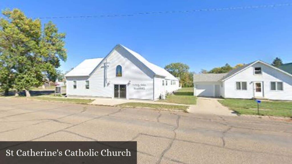 St Catherine's Catholic Church - Turtle Lake (North Dakota)