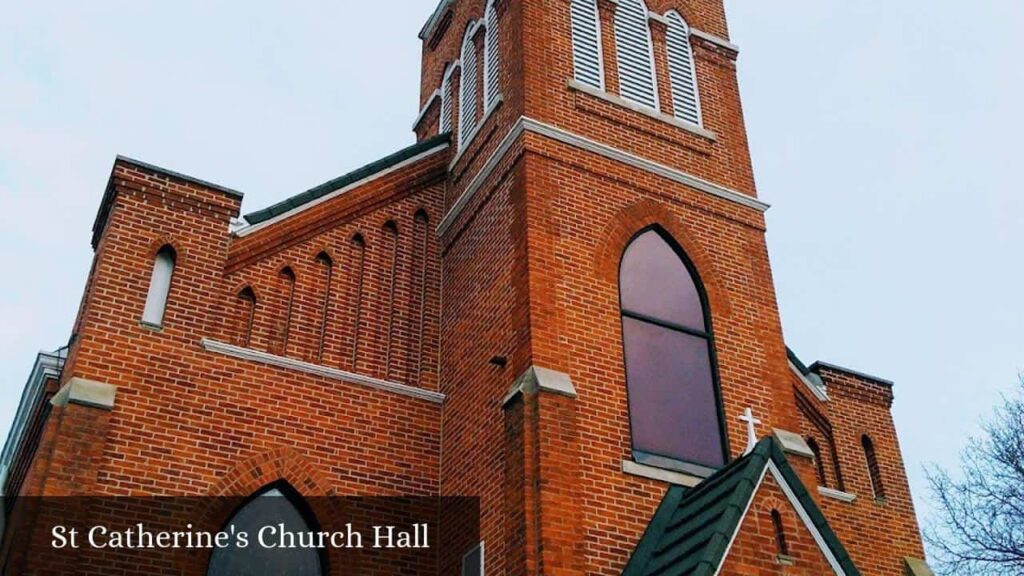 St Catherine's Church Hall - Columbia City (Indiana)