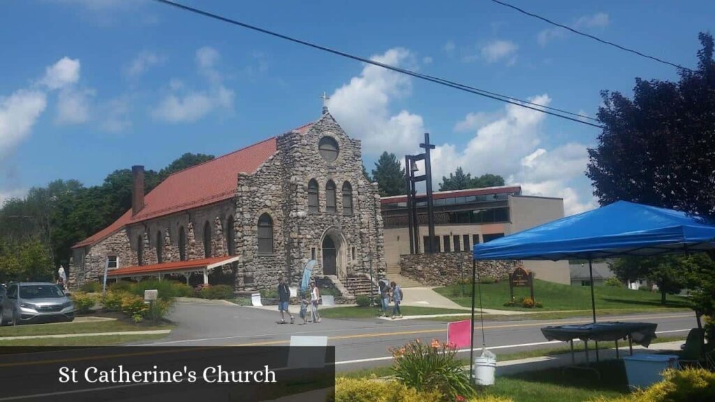 St Catherine's Church - Moscow (Pennsylvania)