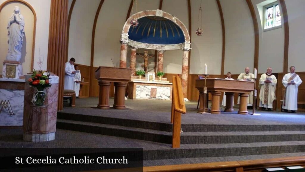 St Cecelia Catholic Church - Algona (Iowa)