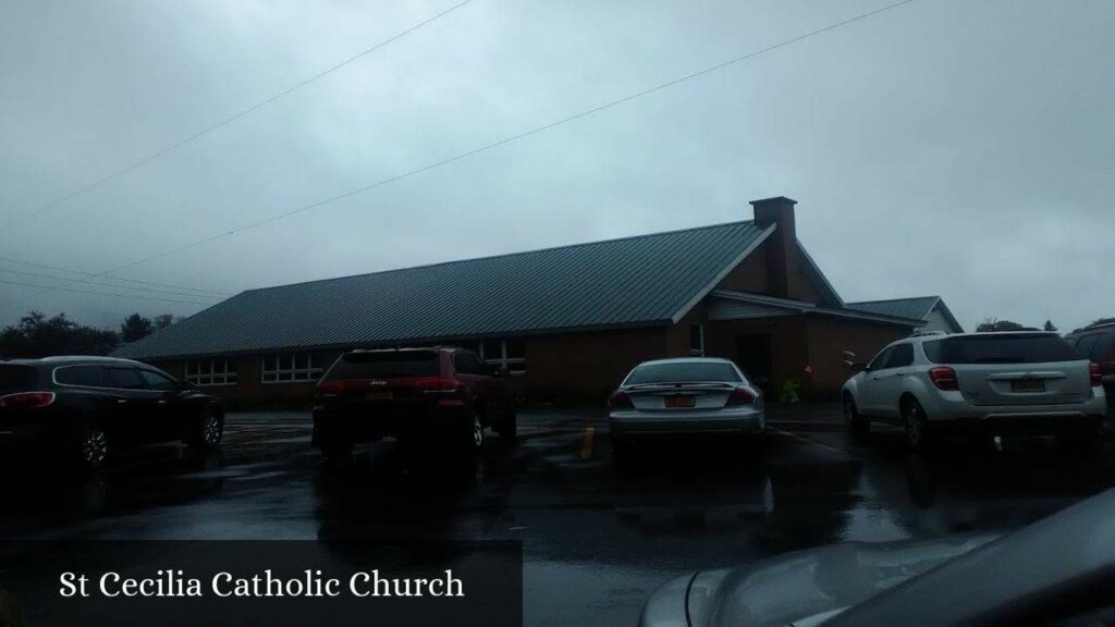 St Cecilia Catholic Church - Adams (New York)