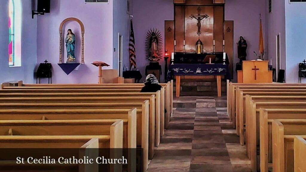 St Cecilia Catholic Church - Jal (New Mexico)