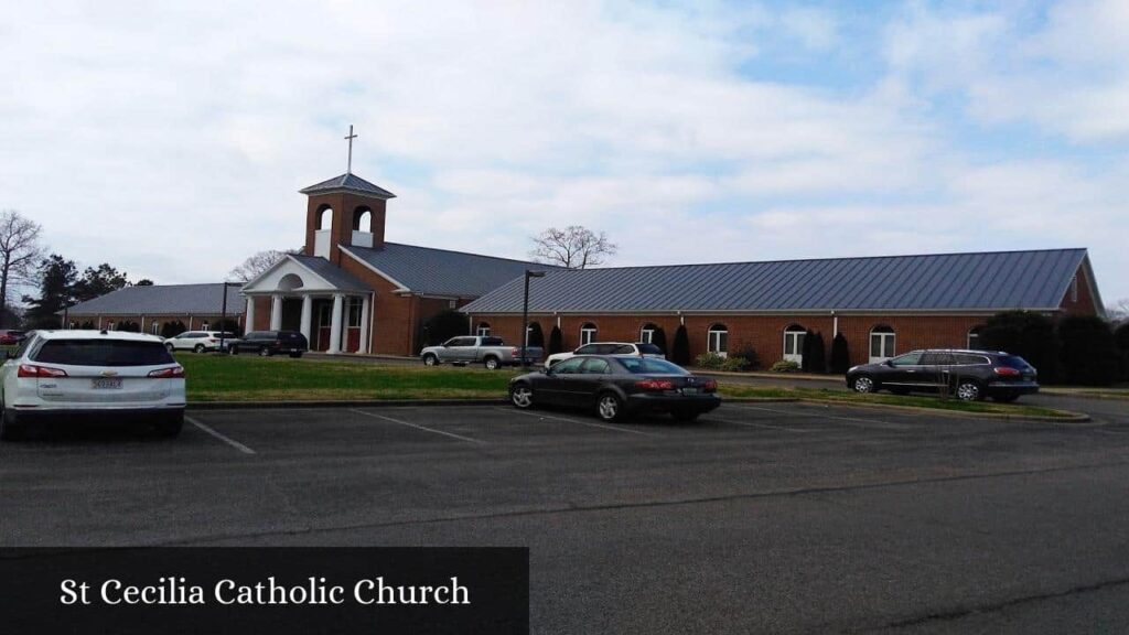 St Cecilia Catholic Church - Jasper (Alabama)