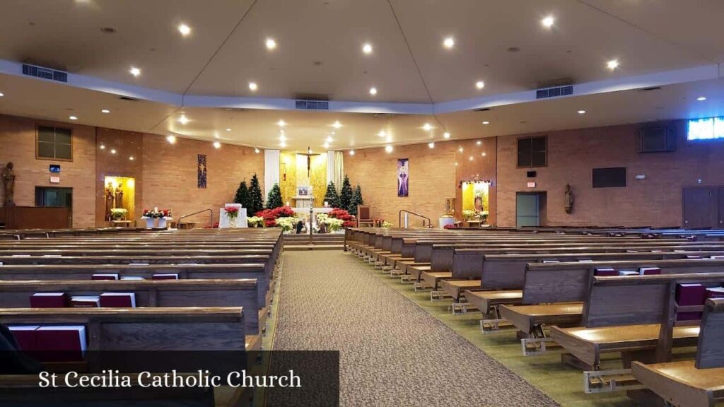 St Cecilia Catholic Church - Mt Prospect (Illinois)