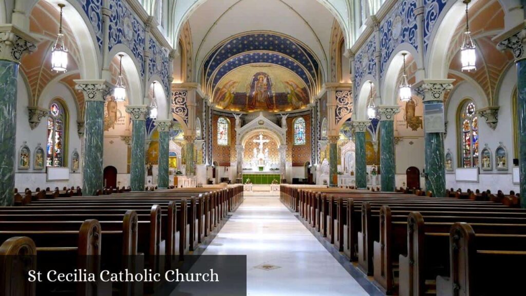 St Cecilia Catholic Church - St. Louis (Missouri)