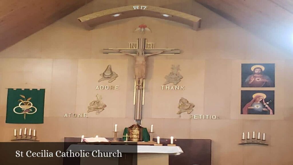 St Cecilia Catholic Church - Velva (North Dakota)