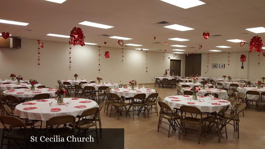 St Cecilia Church - De Motte (Indiana)