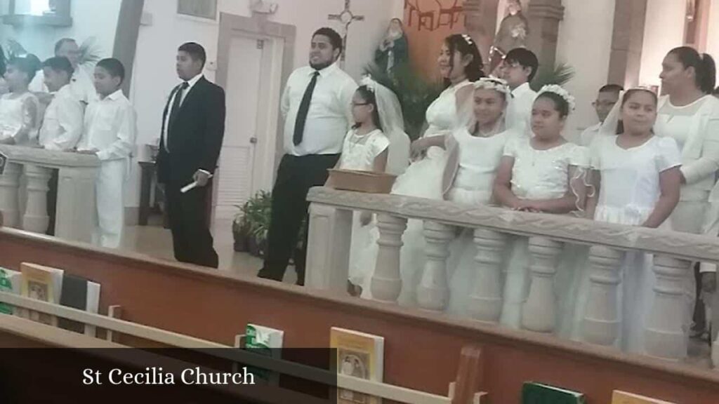 St Cecilia Church - Los Fresnos (Texas)