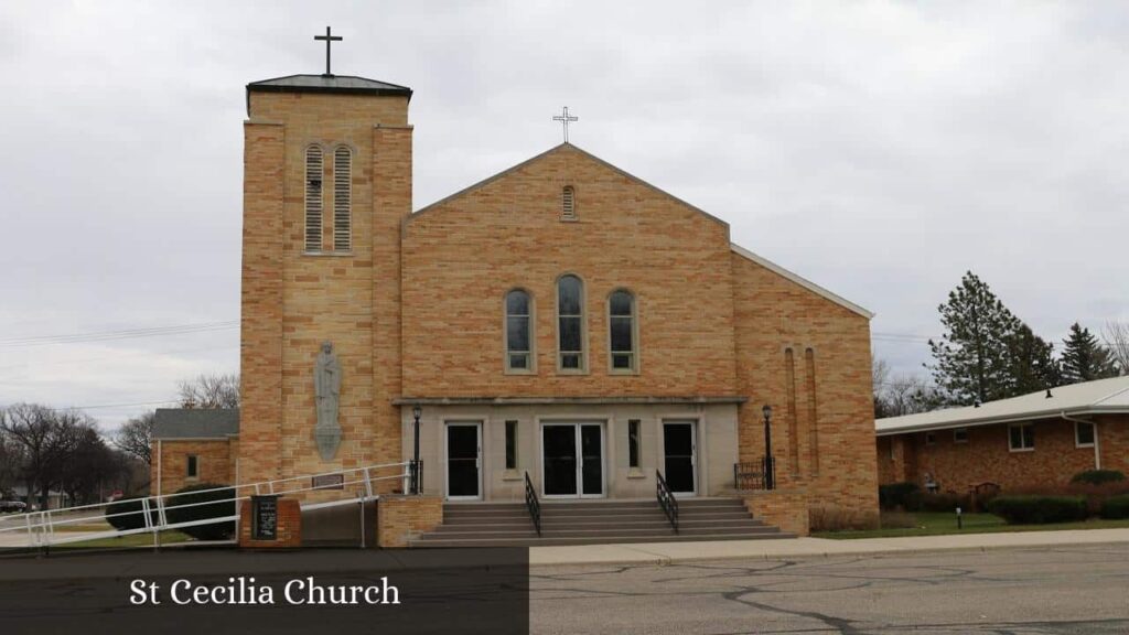 St Cecilia Church - Towner (North Dakota)