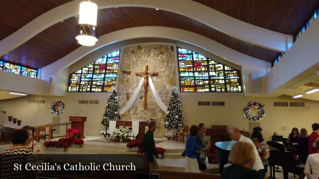 St Cecilia's Catholic Church - Fort Myers (Florida)