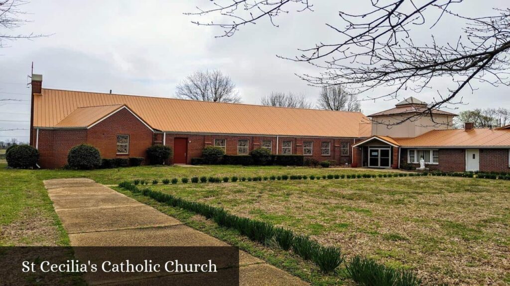 St Cecilia's Catholic Church - Kennett (Missouri)