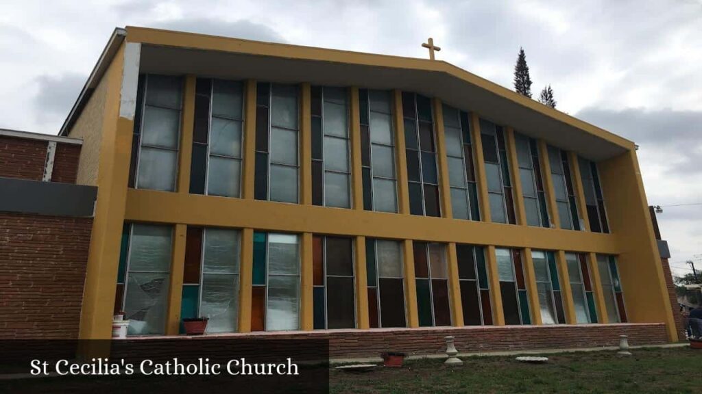 St Cecilia's Catholic Church - San Antonio (Texas)