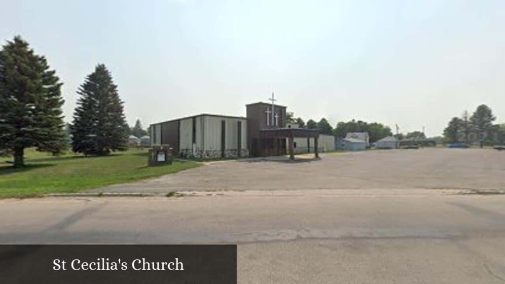 St Cecilia's Church - Sabin (Minnesota)