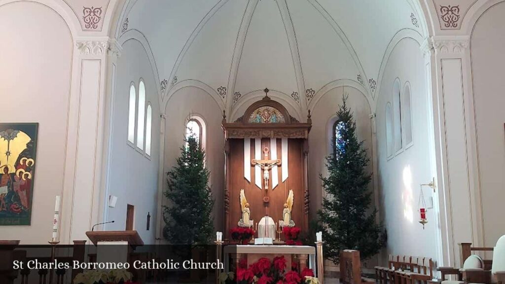 St Charles Borromeo Catholic Church - Chippewa Falls (Wisconsin)