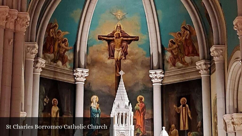 St Charles Borromeo Catholic Church - Drexel Hill (Pennsylvania)