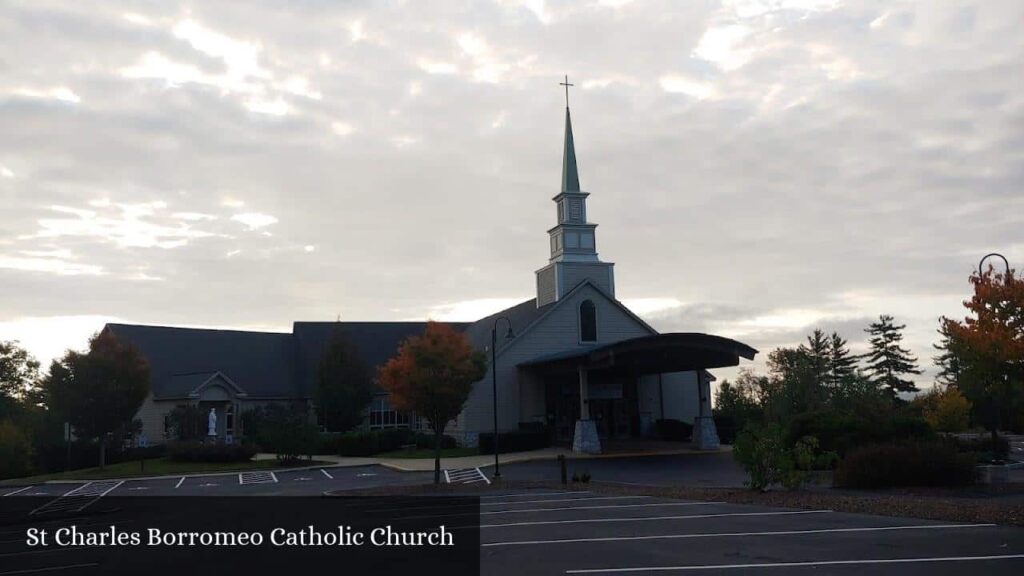 St Charles Borromeo Catholic Church - Meredith (New Hampshire)