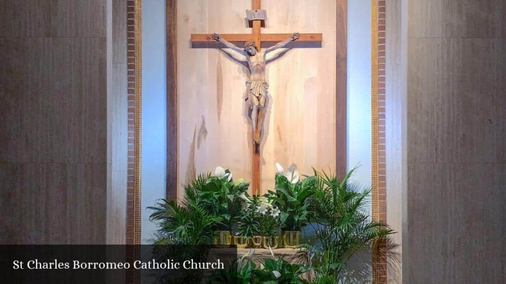 St Charles Borromeo Catholic Church - Nederland (Texas)